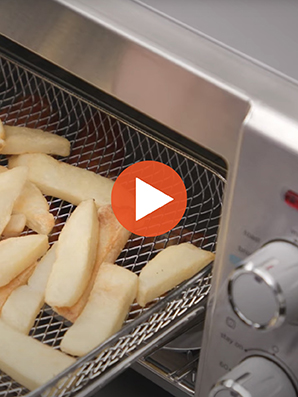 Our featured video for Air Fry Toaster Ovens.